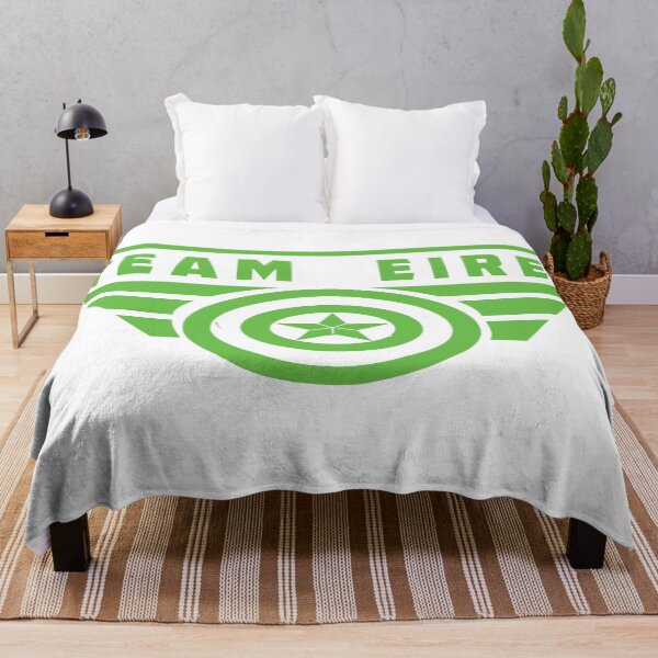 Item preview, team Eire - white designed and sold by fooleproof.