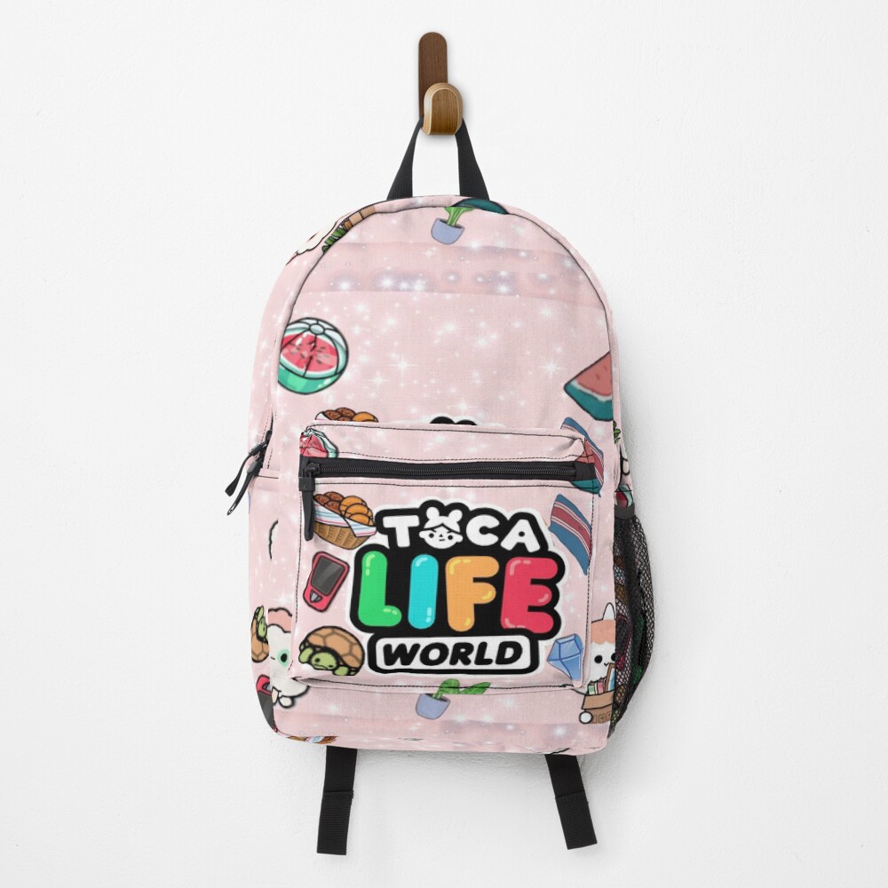 "toca boca toca boca 2021 toca life world" Backpack for Sale by JAK