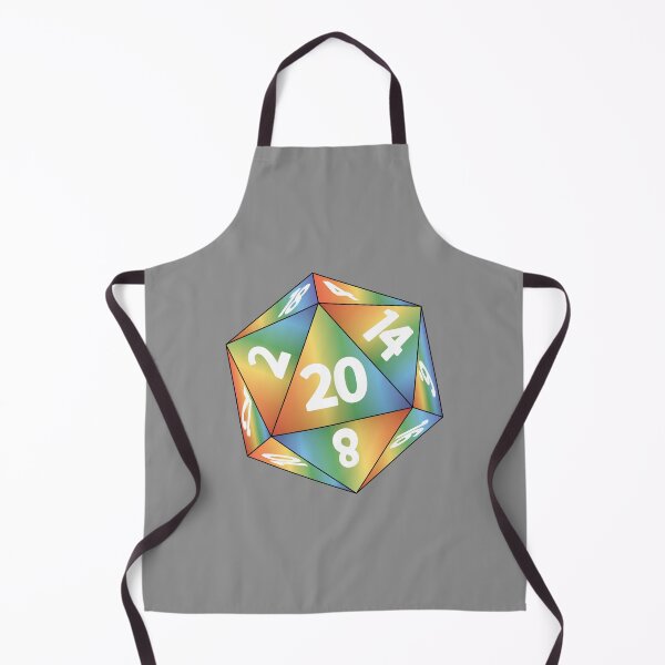 Item preview, Critical D20 Rainbow designed and sold by Keller Billstrom.