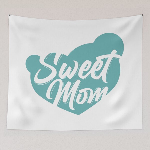 Item preview, My Sweet MOM, you are the best - Blue designed and sold by Schuva.