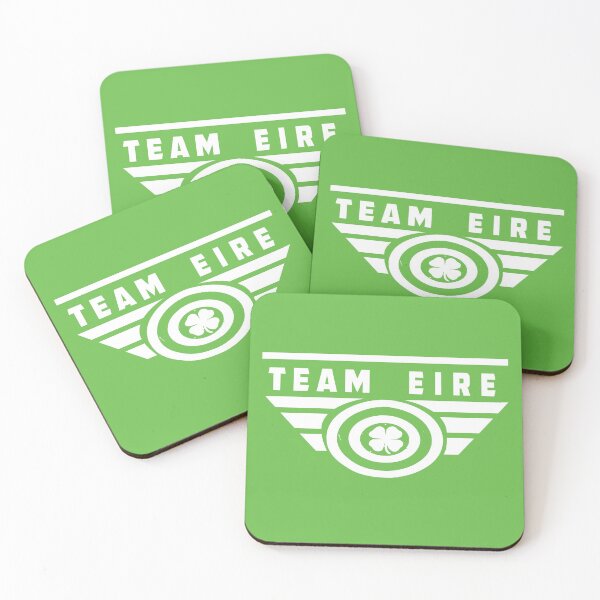 Item preview, team Eire - green -  shamrock  designed and sold by fooleproof.