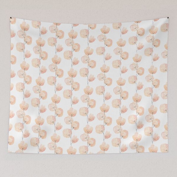 Item preview, Natural Seamless Leaves and Flowers Pattern.  designed and sold by digoarpi.