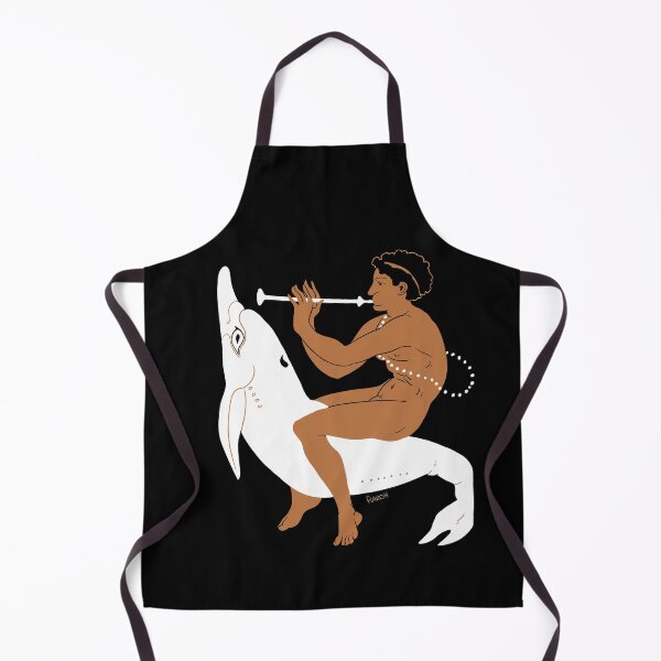 Item preview, Etruscan Youth Riding Dolphin designed and sold by flaroh.