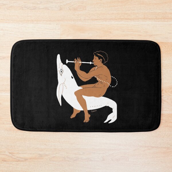 Item preview, Etruscan Youth Riding Dolphin designed and sold by flaroh.
