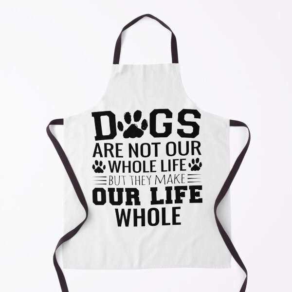 Item preview, Dog are not our whole life but they make our lives whole designed and sold by mdnrsakib.