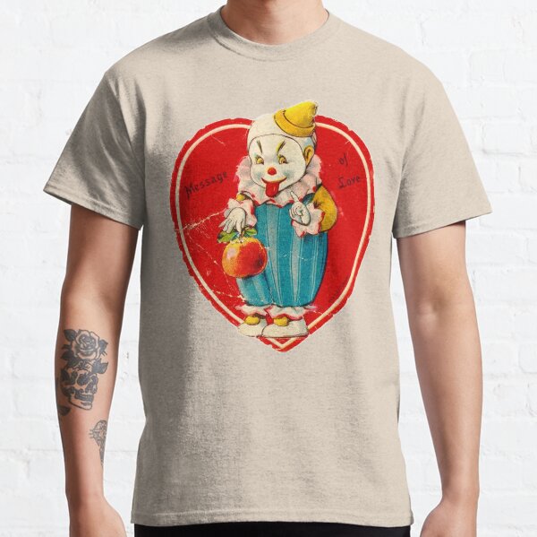 vintage clown shirt