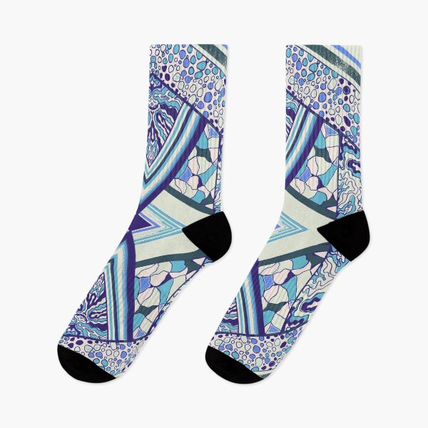 Artikelvorschau, Handmade Blue Geometry entworfen und verkauft von Carolina Diaz.