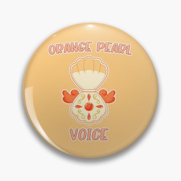 Item preview, Orange Pearl Voice designed and sold by HikaryChan.