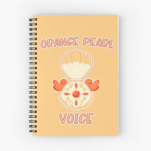 Item preview, Orange Pearl Voice designed and sold by HikaryChan.