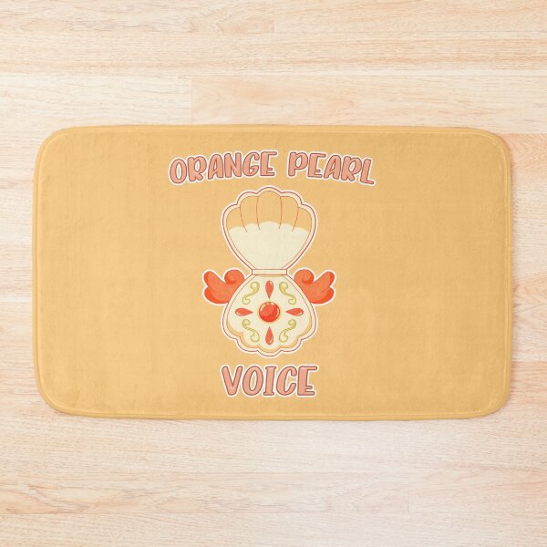 Item preview, Orange Pearl Voice designed and sold by HikaryChan.