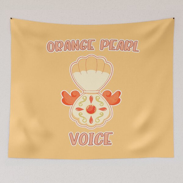 Item preview, Orange Pearl Voice designed and sold by HikaryChan.