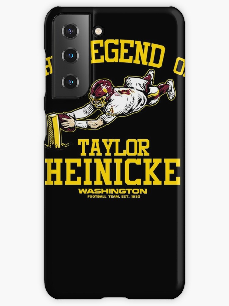 The Legend Of Taylor Heinicke Washington Football Team Essential T-Shirt  for Sale by mark321alphin