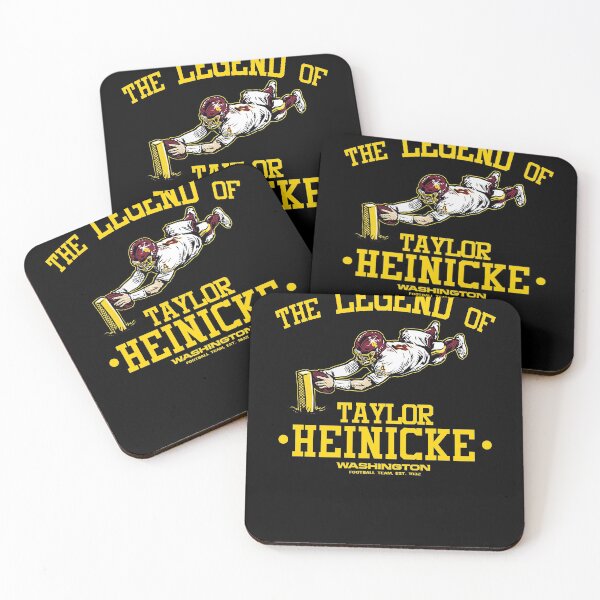 Item preview, The Legend Of Taylor Heinicke Washington Football Team designed and sold by mark321alphin.