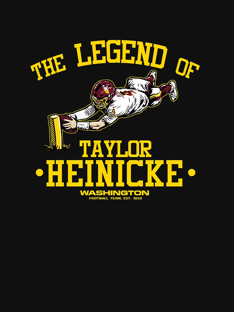 Chase Young Taylor Heinicke! T-shirt! - Hogs Haven