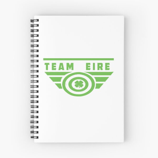 Item preview, team Eire - white - shamrock  designed and sold by fooleproof.