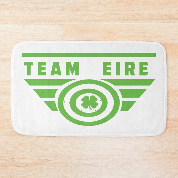 Item preview, team Eire - white - shamrock  designed and sold by fooleproof.