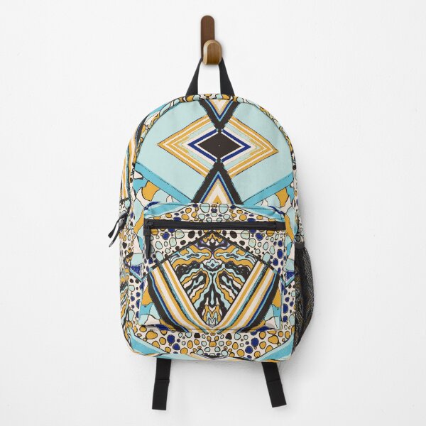Artikelvorschau, Handmade Blue Geometry entworfen und verkauft von Carolina Diaz.
