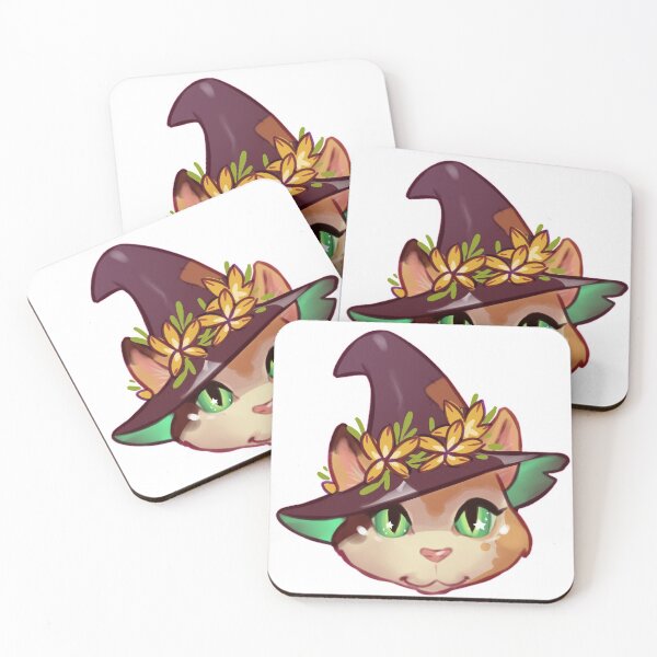 Item preview, Witch Cat designed and sold by ribkaDory.