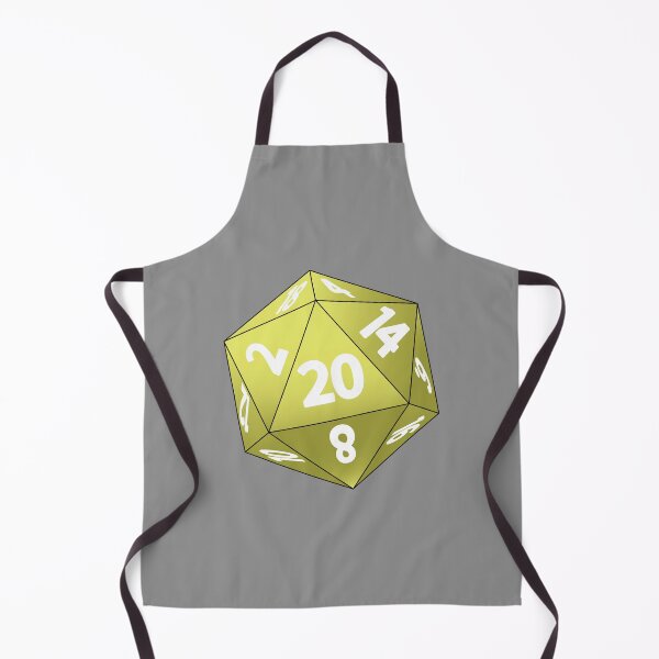 Item preview, Critical D20 Yellow designed and sold by Keller Billstrom.