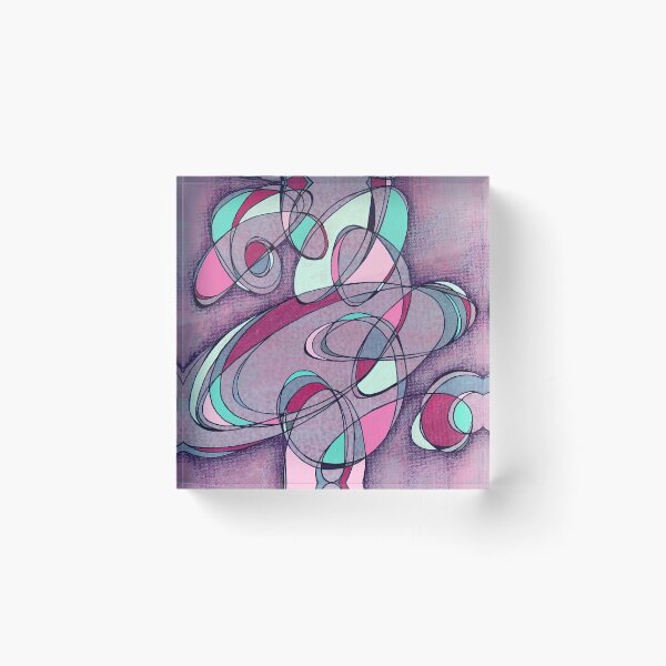 Item preview, Complexity purple designed and sold by Vreni Renggli.