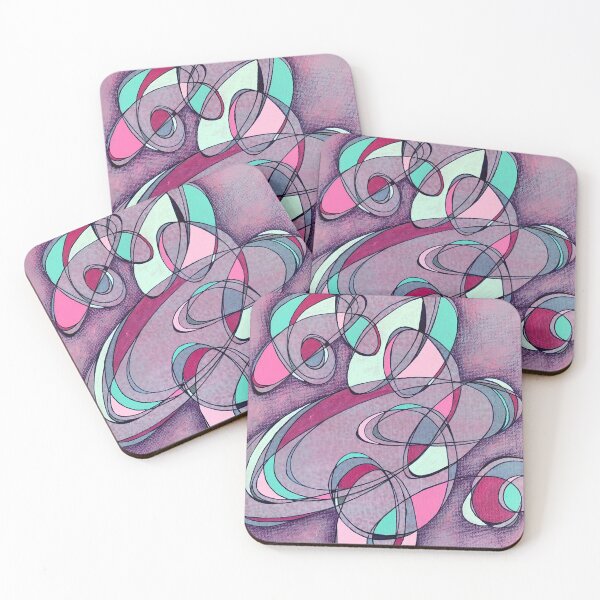 Item preview, Complexity purple designed and sold by Vreni Renggli.