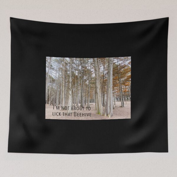 Item preview, I'm not about to lick that beehive designed and sold by CrazyCatChick.