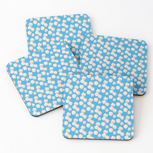 Item preview, Watercolor Hand Painted Natural Seamless Leaves and Flowers Pattern.  designed and sold by digoarpi.