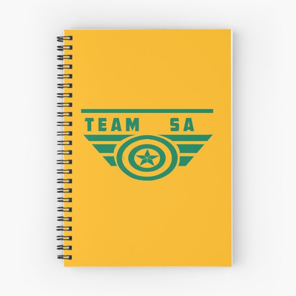 Item preview, team SA - gold  designed and sold by fooleproof.