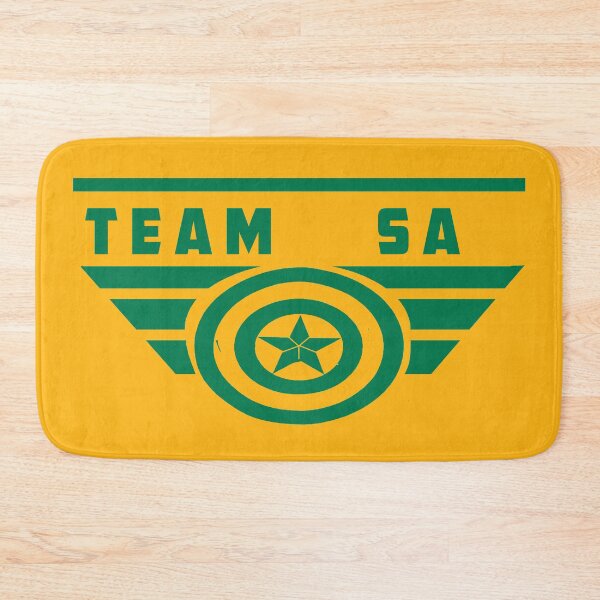 Item preview, team SA - gold  designed and sold by fooleproof.