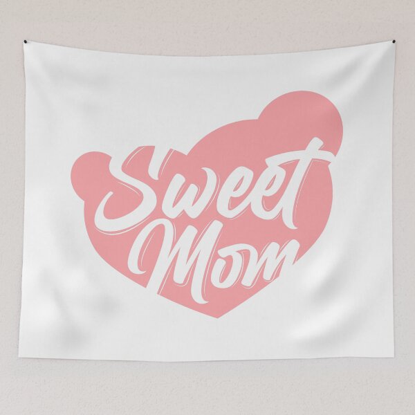 Item preview, My Sweet MOM, you are the best - Pink designed and sold by Schuva.
