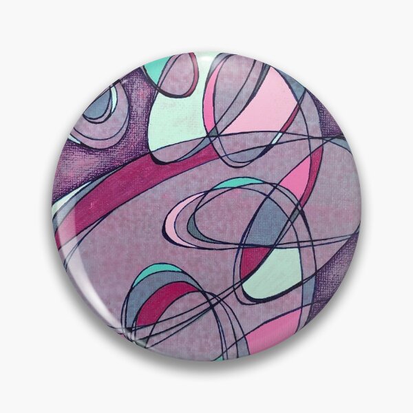 Item preview, Complexity purple designed and sold by Vreni Renggli.