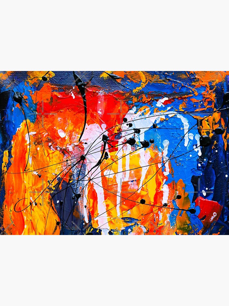 "Throw art In Color" Poster by BannerInk Redbubble