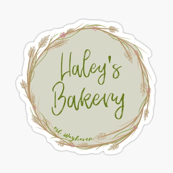 Haley's Bakery—Alternative Sticker