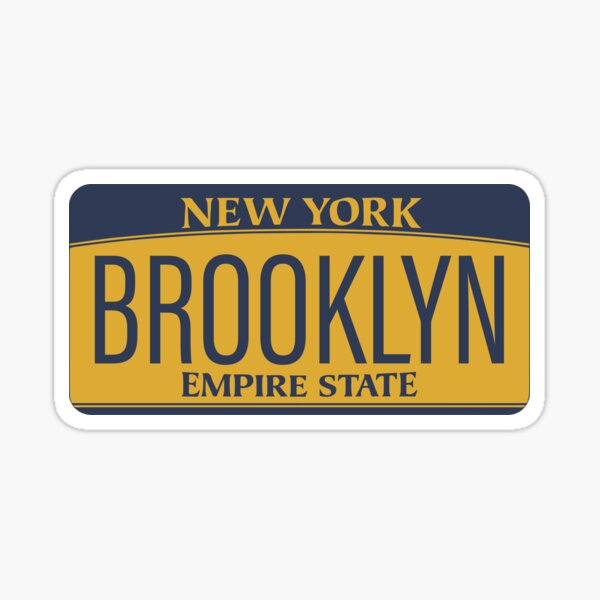 New York Sports Team License Plate Art Giants Rangers Knicks Yankees Zip  Pouch by Design Turnpike - Pixels