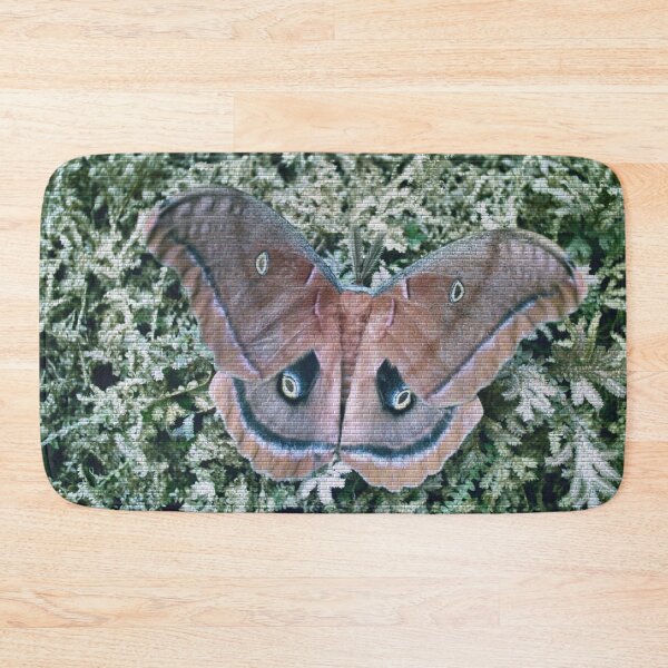 Item preview, Pseudomurals 00036 (Polyphemus Moth on Fern) designed and sold by CleanWIP.