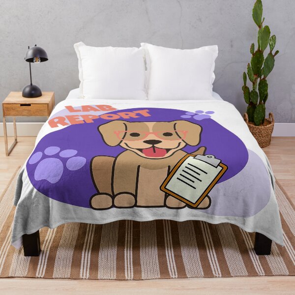 Item preview, Lab Report Labrador Retriever Dog designed and sold by LoveofDog.