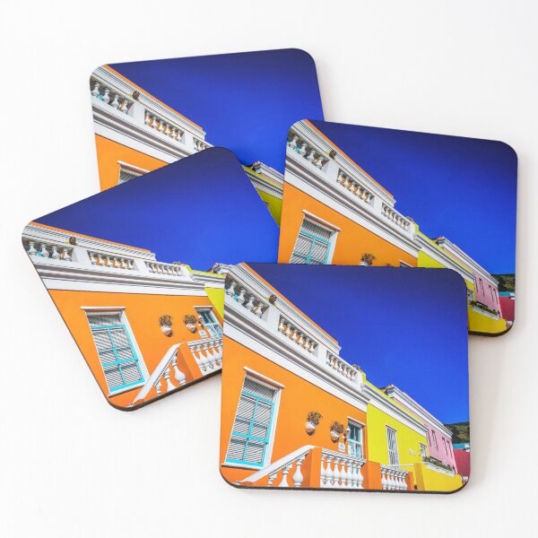 Item preview, Colorful Houses in Africa designed and sold by GRKiT.