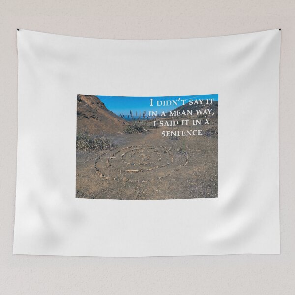 Item preview, I didn't say it in a mean way, I said it in a sentence designed and sold by CrazyCatChick.