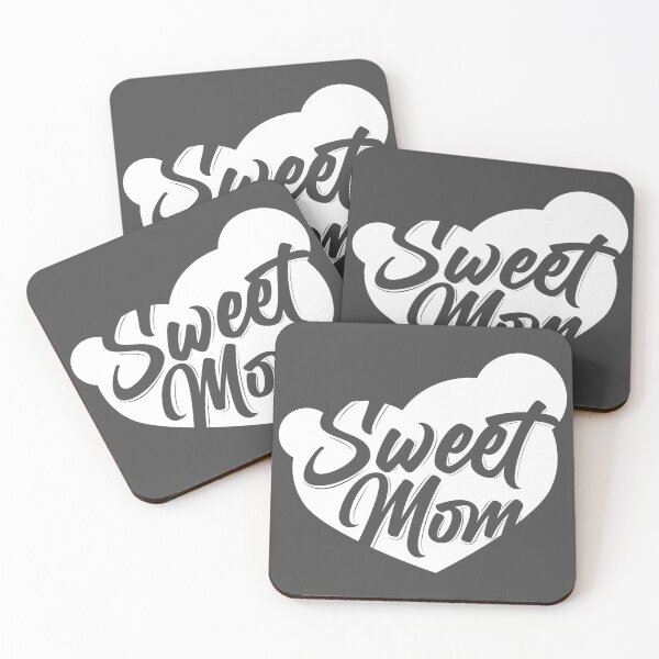 Item preview, My Sweet MOM, you are the best - white lettering designed and sold by Schuva.
