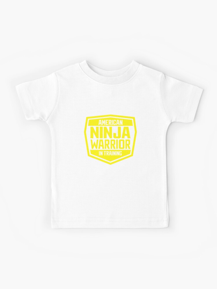 Yellow Ninja Kids T-Shirt