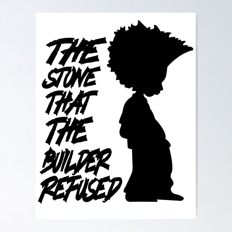 Huey Freeman Boondocks Shirt | Art Print