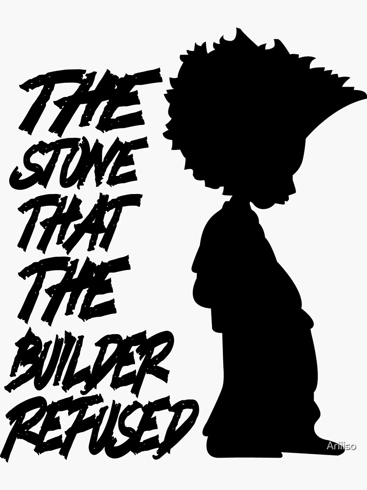Huey Freeman Boondocks Shirt | Art Print