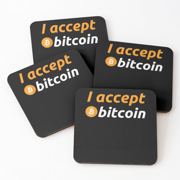 Item preview, I Accept Bitcoin Funny Crypto Trader Btc Bitcoin Investor  designed and sold by manidala.