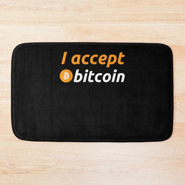 Item preview, I Accept Bitcoin Funny Crypto Trader Btc Bitcoin Investor  designed and sold by manidala.