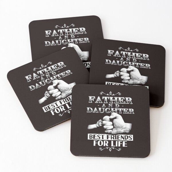 Item preview, Father And Daughter Best Friend For Life | Gift For Dad | GIft For Daughter designed and sold by ThuyPhamStore.