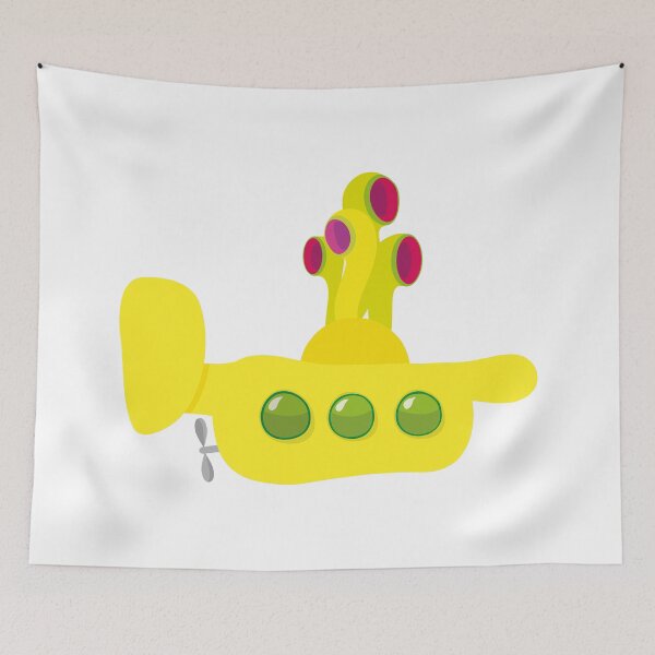 Item preview, Yellow Submarine designed and sold by Arumadigital.