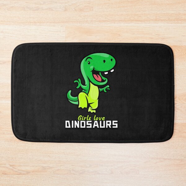 Item preview, Just A Girl Who Loves Dinosaurs designed and sold by SportyDogShop.