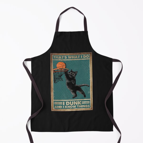 Item preview, Póster Baloncesto Black Cat Eso es lo que hago, mate y sé cosas designed and sold by LauretteJardine.