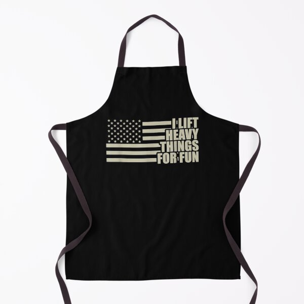 Item preview, I Lift Heavy Things For Fun Usa American Flag Weightlifting designed and sold by manidala.