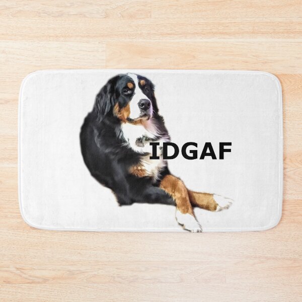 Item preview, Bernese Mountain Dog, So Sassy designed and sold by SistersInArtN.